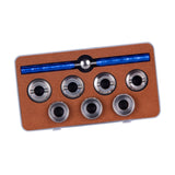 Maxbell Watch Back Cover Remover Sturdy Practical with Storage Box Watch Repair Tool 22cmx12cmx2.5cm