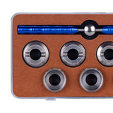 Maxbell Watch Back Cover Remover Sturdy Practical with Storage Box Watch Repair Tool 22cmx12cmx2.5cm