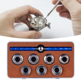 Maxbell Watch Back Cover Remover Sturdy Practical with Storage Box Watch Repair Tool 22cmx12cmx2.5cm