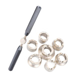 Maxbell Repairer Tool Set Portable Save Effort Watch Repair Tool 5537 for Watchmaker