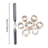 Maxbell Repairer Tool Set Portable Save Effort Watch Repair Tool 5537 for Watchmaker