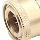 Maxbell 1/4 inch Quick Connector with 5 Nozzle Tips High Performance Easy to Install