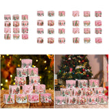 Maxbell Christmas Gift Bag Multifunctional Christmas Sacks Xmas Gift Bags for Family 6A and 6B