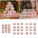Maxbell Christmas Gift Bag Multifunctional Christmas Sacks Xmas Gift Bags for Family 6A and 6B