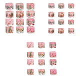 Maxbell Christmas Gift Bag Multifunctional Christmas Sacks Xmas Gift Bags for Family 6A and 6B