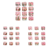 Maxbell Christmas Gift Bag Multifunctional Christmas Sacks Xmas Gift Bags for Family 6A and 6B