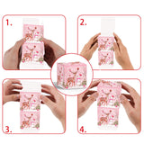 Maxbell Christmas Gift Bag Multifunctional Christmas Sacks Xmas Gift Bags for Family 6A and 6B