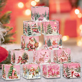 Maxbell Christmas Gift Bag Multifunctional Christmas Sacks Xmas Gift Bags for Family 6A and 6B