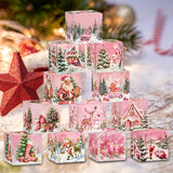 Maxbell Christmas Gift Bag Multifunctional Christmas Sacks Xmas Gift Bags for Family 6A and 6B