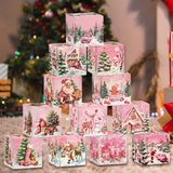 Maxbell Christmas Gift Bag Multifunctional Christmas Sacks Xmas Gift Bags for Family 6A and 6B