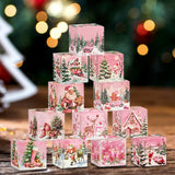 Maxbell Christmas Gift Bag Multifunctional Christmas Sacks Xmas Gift Bags for Family 6A and 6B
