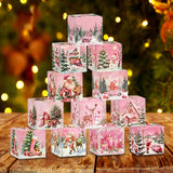 Maxbell Christmas Gift Bag Multifunctional Christmas Sacks Xmas Gift Bags for Family 6A and 6B