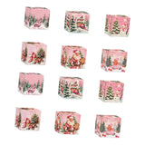 Maxbell Christmas Gift Bag Multifunctional Christmas Sacks Xmas Gift Bags for Family 12A