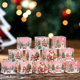 Maxbell Christmas Gift Bag Multifunctional Christmas Sacks Xmas Gift Bags for Family 12A