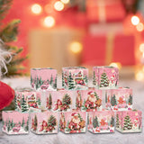 Maxbell Christmas Gift Bag Multifunctional Christmas Sacks Xmas Gift Bags for Family 12A