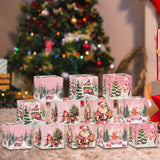 Maxbell Christmas Gift Bag Multifunctional Christmas Sacks Xmas Gift Bags for Family 12A