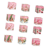 Maxbell Christmas Gift Bag Multifunctional Christmas Sacks Xmas Gift Bags for Family 12B