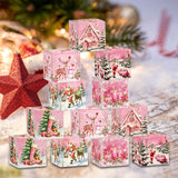 Maxbell Christmas Gift Bag Multifunctional Christmas Sacks Xmas Gift Bags for Family 12B