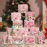 Maxbell Christmas Gift Bag Multifunctional Christmas Sacks Xmas Gift Bags for Family 12B
