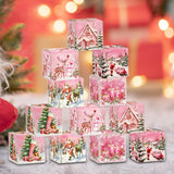 Maxbell Christmas Gift Bag Multifunctional Christmas Sacks Xmas Gift Bags for Family 12B