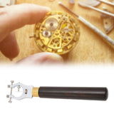 Maxbell Watch Balance Wheel Plier Watch Maintenance Tool Sturdy Swing Wheel Adjuster