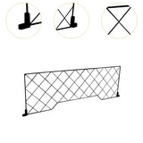 Maxbell Desktop Privacy Divider Desk Panel Divided Plate for Living Room Office Home