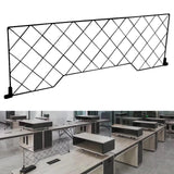 Maxbell Desktop Privacy Divider Desk Panel Divided Plate for Living Room Office Home