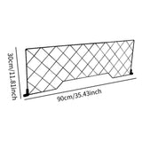 Maxbell Desktop Privacy Divider Desk Panel Divided Plate for Living Room Office Home