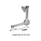 Maxbell Lid Stay Hinge Versatile Premium Hardware for Furniture Door Closet Cupboard Style B