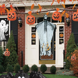 Maxbell Ghosts Decorations Tree Garden Party Lawn Outside Hanging Halloween Skeleton