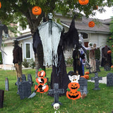 Maxbell Ghosts Decorations Tree Garden Party Lawn Outside Hanging Halloween Skeleton