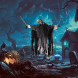 Maxbell Halloween Ghost Hanging Decoration Gifts Ornament for Home Porch Garden
