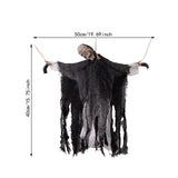 Maxbell Halloween Ghost Hanging Decoration Gifts Ornament for Home Porch Garden