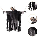 Maxbell Halloween Ghost Hanging Decoration Gifts Ornament for Home Porch Garden