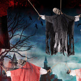 Maxbell Halloween Ghost Hanging Decoration Gifts Ornament for Home Porch Garden