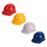 Maxbell Hardhats Protective Protection Vented Ventilation Construction Safe Helmet red