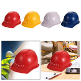 Maxbell Hardhats Protective Protection Vented Ventilation Construction Safe Helmet red