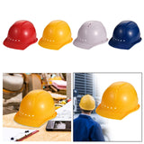 Maxbell Hardhats Protective Protection Vented Ventilation Construction Safe Helmet red