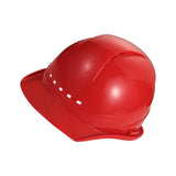 Maxbell Hardhats Protective Protection Vented Ventilation Construction Safe Helmet red