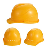 Maxbell Hardhats Protective Protection Vented Ventilation Construction Safe Helmet yellow