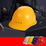 Maxbell Hardhats Protective Protection Vented Ventilation Construction Safe Helmet yellow