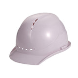 Maxbell Hardhats Protective Protection Vented Ventilation Construction Safe Helmet white