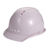 Maxbell Hardhats Protective Protection Vented Ventilation Construction Safe Helmet white