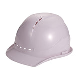 Maxbell Hardhats Protective Protection Vented Ventilation Construction Safe Helmet white