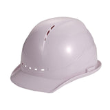 Maxbell Hardhats Protective Protection Vented Ventilation Construction Safe Helmet white