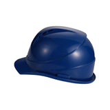 Maxbell Hardhats Protective Protection Vented Ventilation Construction Safe Helmet blue