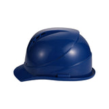 Maxbell Hardhats Protective Protection Vented Ventilation Construction Safe Helmet blue