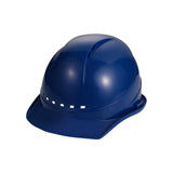 Maxbell Hardhats Protective Protection Vented Ventilation Construction Safe Helmet blue