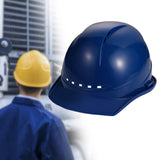 Maxbell Hardhats Protective Protection Vented Ventilation Construction Safe Helmet blue