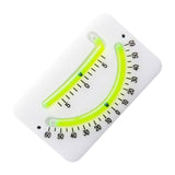 Maxbell Professional Boats Inclinometer Sailing Clinometer for Cargo Boat Navigators